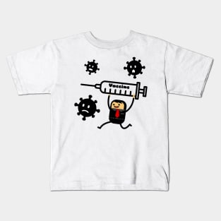 Fight Covid19 Use Vaccine Kids T-Shirt